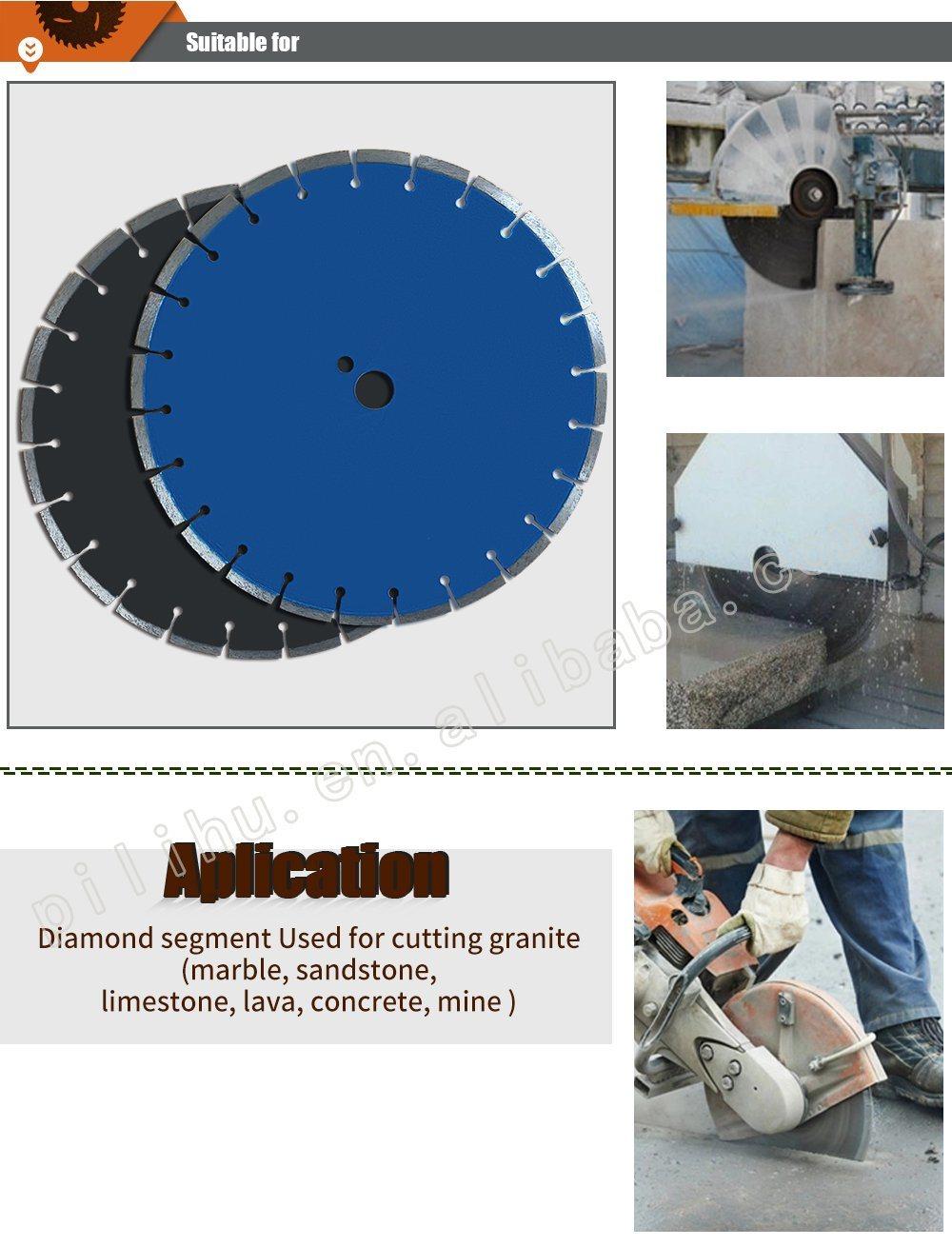 350mm 500mm 600mm Diamond Blade for Cutting Concrete