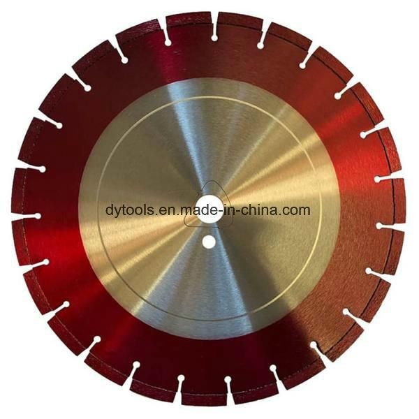 Laser Welding Diamond Saw Blade for Concrete Saw Blade