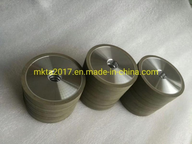 150dx6t Resin Bond Diamond and CBN Grinding Wheel 1A1 Glass Grinding