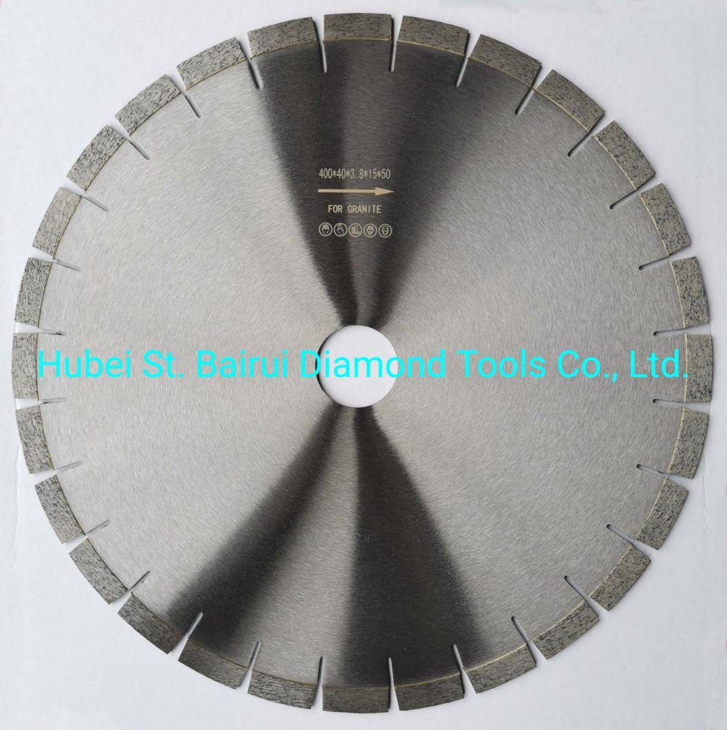 400mm Segmented Brazed Circular Diamond Saw Blades for Cutting Granite