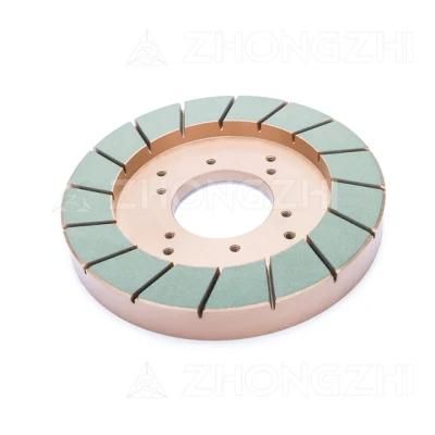 Segmented Resin-Bond Polishing Wheel Used on Bmr Machine