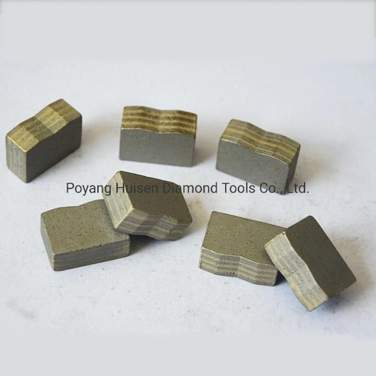 6.5mm Multi Blade Cutting Quarry Tools Granite Diamond Segment