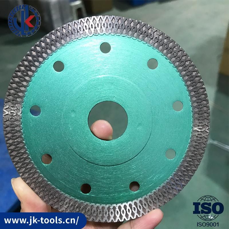 Hand Tool/in Stock/China Factory X Turbo Diamond Wheel /Diamond Saw Blade/Diamond Tools /Diamond Cutting Disc with Zero Chipping /Sharpness by Hot Press