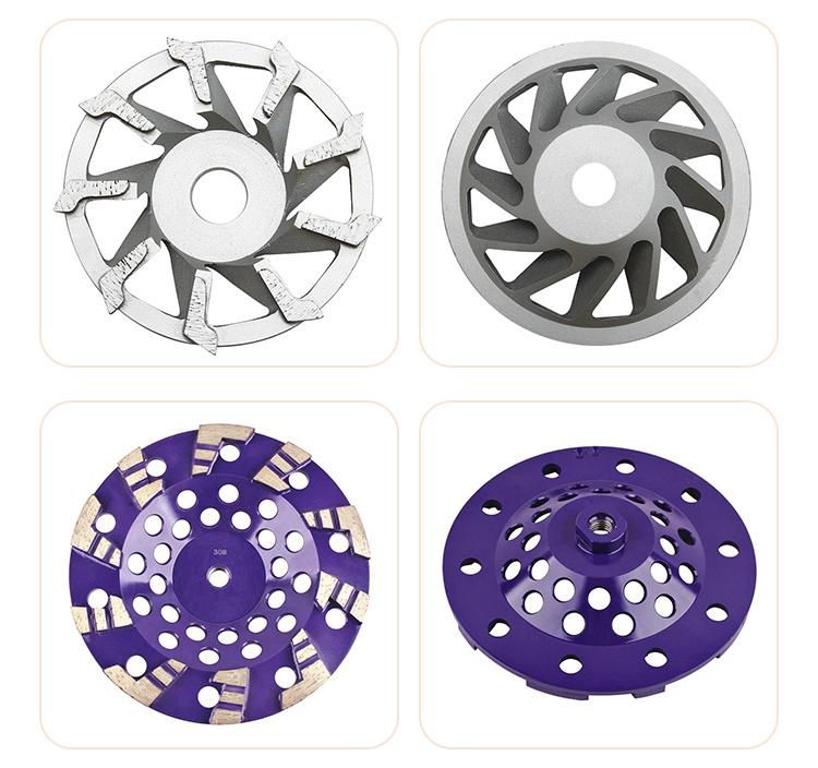 L Shape Diamond Grinding Cup Wheel