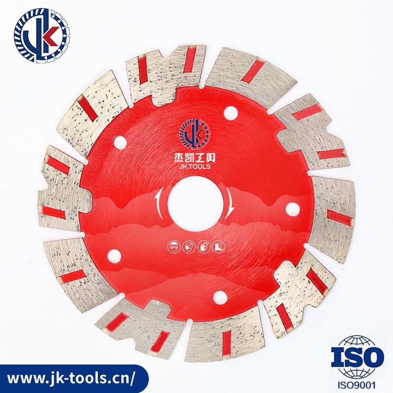 China Factory Direct/Wall Cutting/Protection Teeth Diamond Saw Blade for Concrete 4.5"Hot Sale Cutting Tools/Power Tools