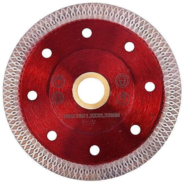 Super Thin Diamond Ceramic Saw Blade Porcelain Cutting Blade for Cutting Ceramic or Porcelain Tile