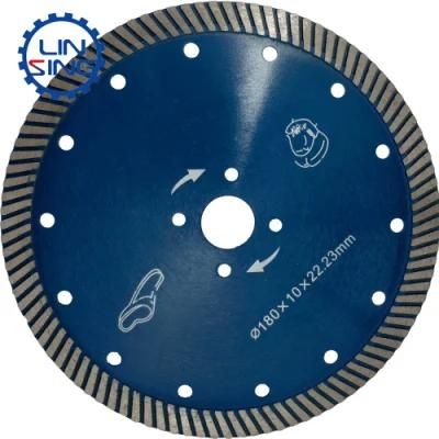 Excellent Continuous Rim Diamond Saw Blade for Tile for Wet Saw