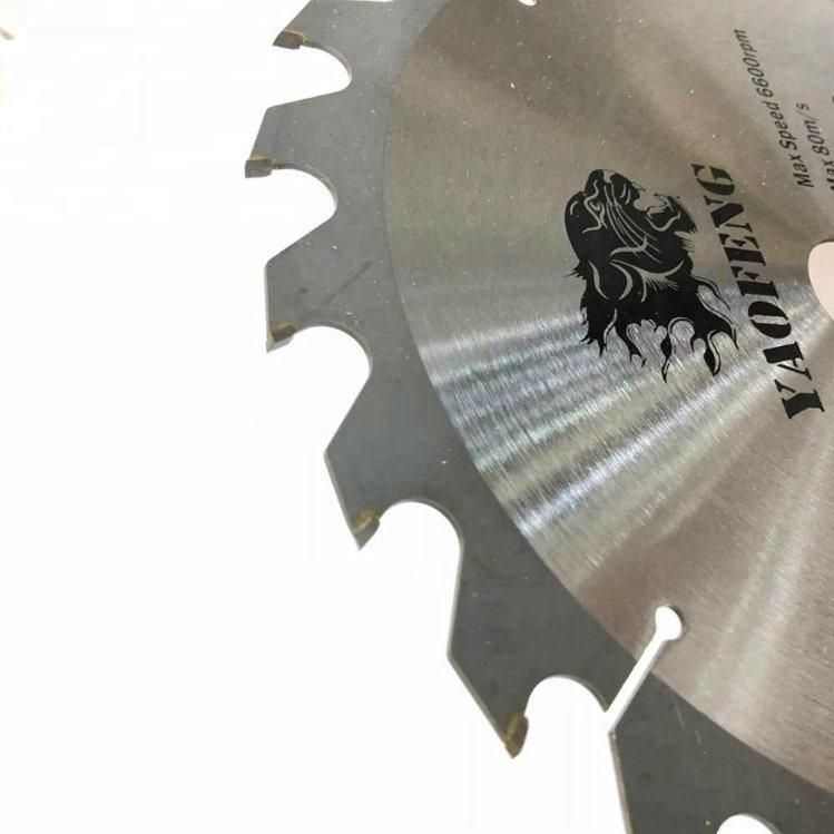 Professional Carbide Tipped Circular Tct Saw Blade for Wood