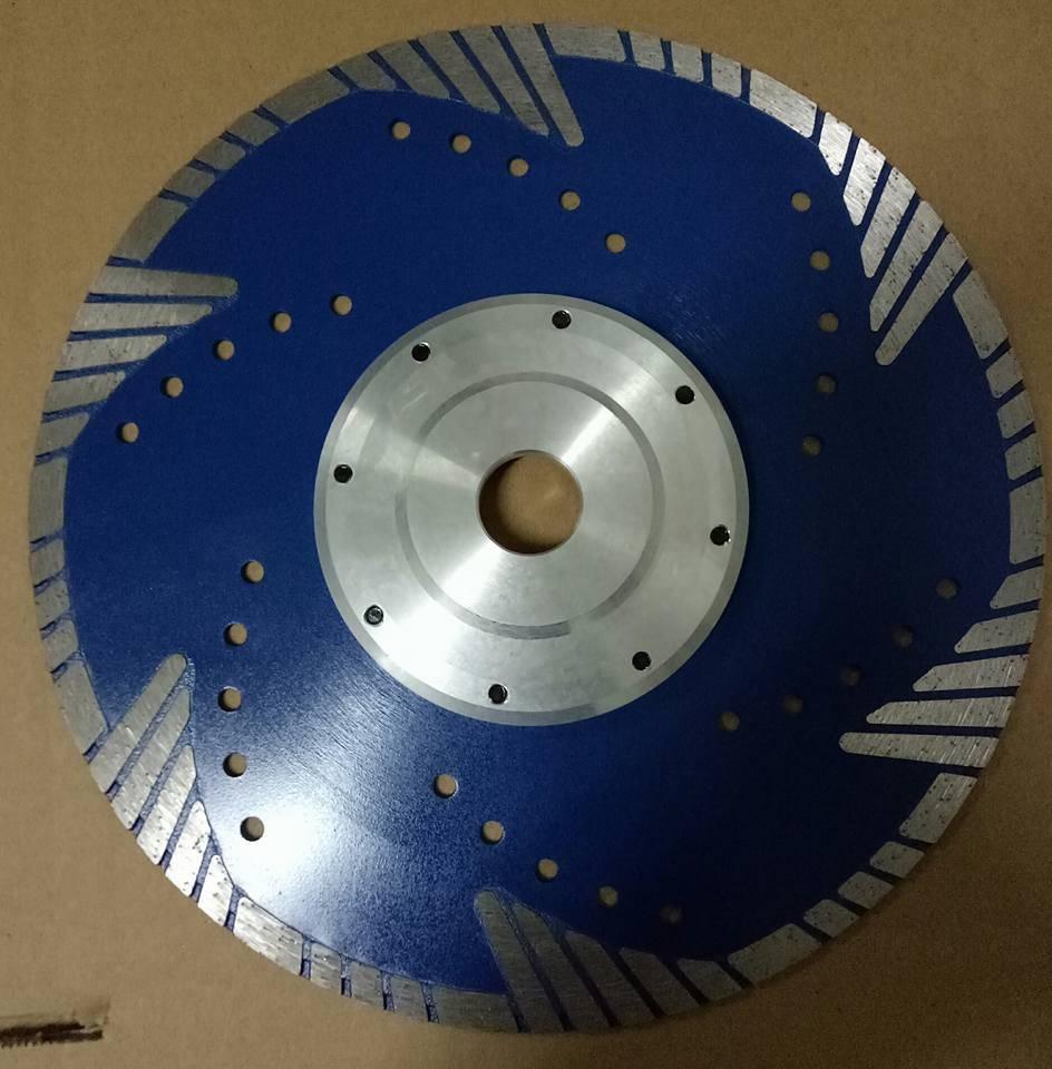 Diamond Nubby Turbo Blade, Hot Presssed Turbo Blade