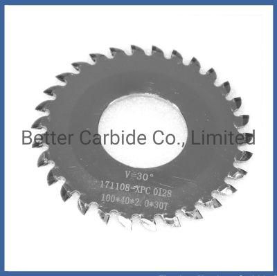 Cemented Carbide PCB Blade - Tungsten Saw Blade