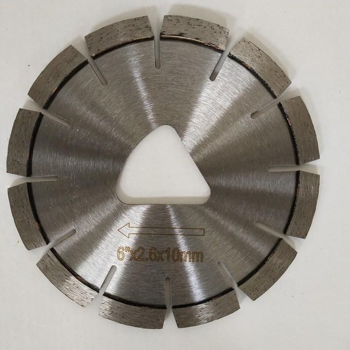 Wholesale 6"150mm Diamond Early Entry Saw Blades for Cutting Green Concrete