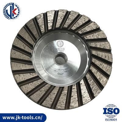 Jk Tools 100mm*M14 Diamond Cup Wheel / Grinding Wheels /Diamond Wheels /Diamond Tools for Granite Stone Marble Stone