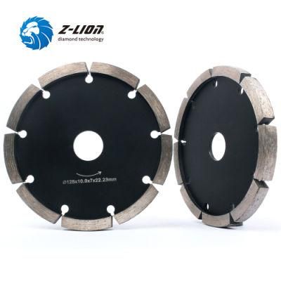 Factory Price 5&quot;/125mm Diamond Tuck Point Blade for Stone/Granite/Sandstone/Concrete Cutting