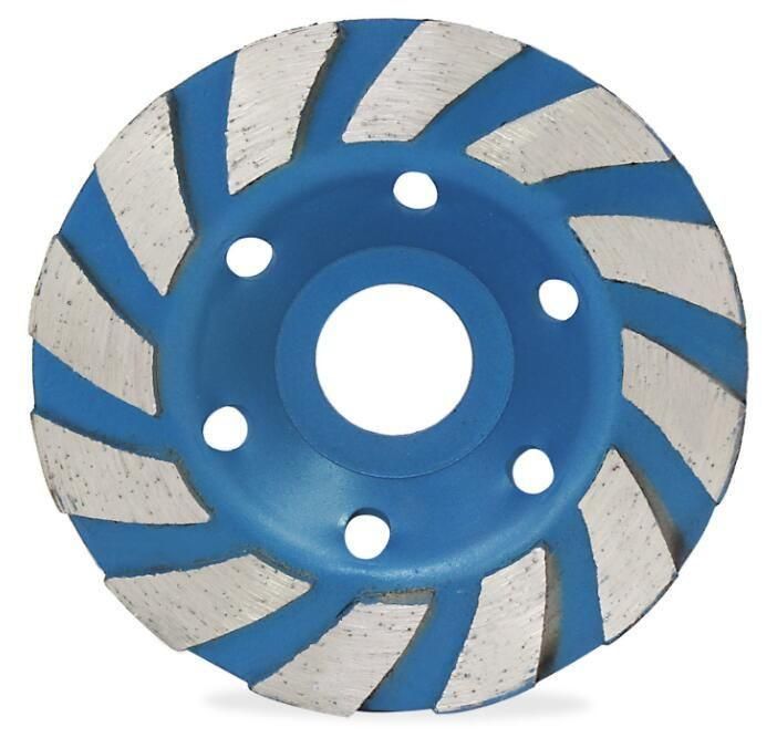 Concrete Turbo Diamond Grinding Cup Wheel