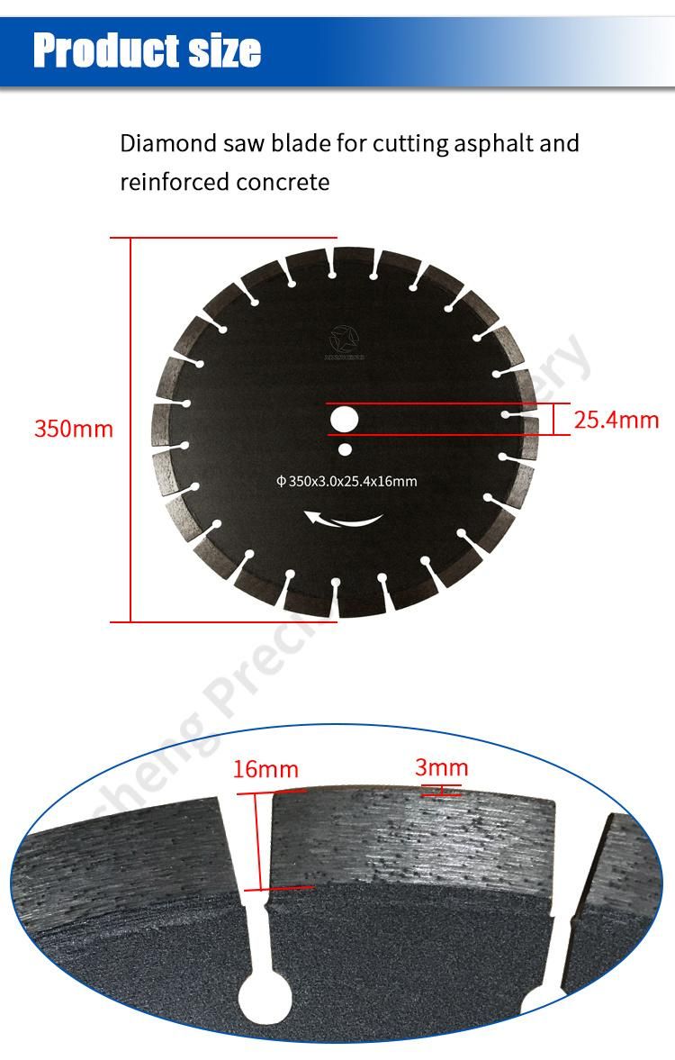 Circular Diamond Saw Blade for Cutting Granite Stone Concrete Marble Cutter Disc Blades Lame De Scie Diamants