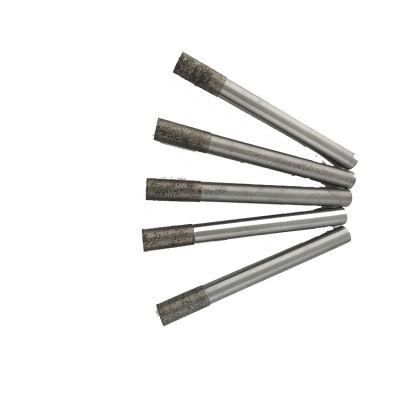 Stone Drilling Use CNC Router Tool Diamond Brazing Stone Engraving Cutter Bits