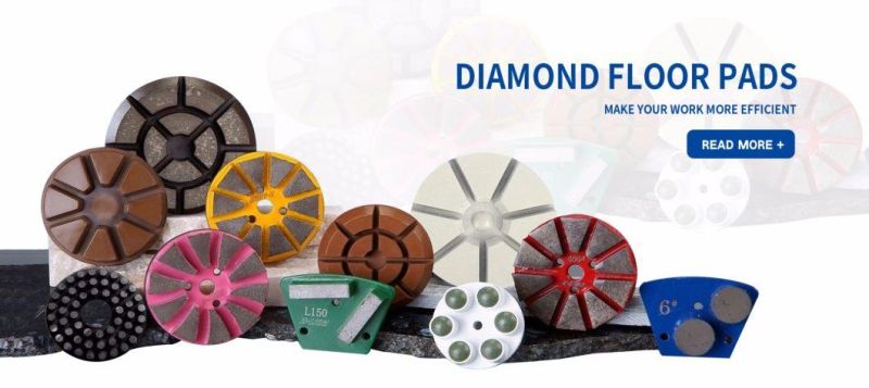 2inch Segment Diamond Floor Concrete Polishing Pad for Stone