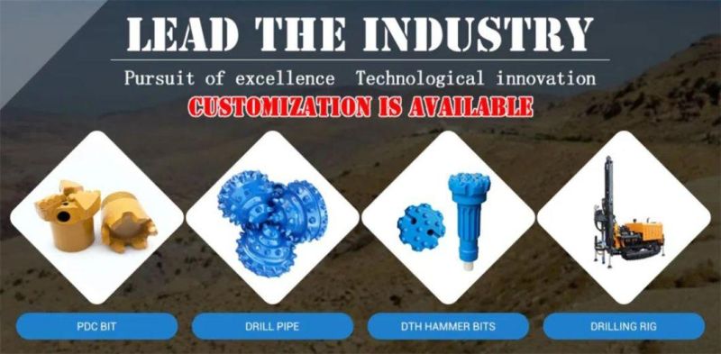 China Manufacturer 3 Wings PDC Bits Alloy Steel Body PDC Diamond Bits Hard Rock Bits, High Efficiency Drilling Syn2