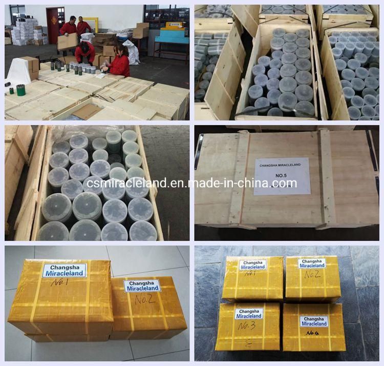 Nwg Hwg Nx Hx Cross Profile Impregnated Diamond Core Bit for Very Hard Rock Drilling