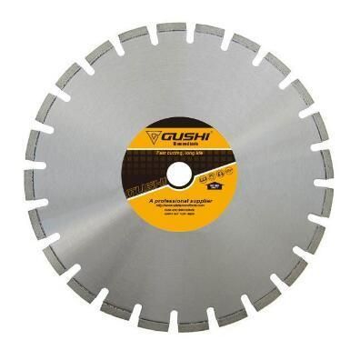 Aggressive Asphalt Concrete Diamond Saw Blades