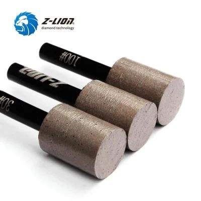 Metal Bond Sintered Diamond Burr for Stone Carving Polishing