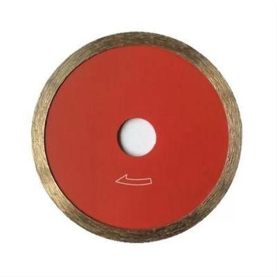 4&quot; Continuous Rim Sintered Diamond Cutting Disc Saw Blade