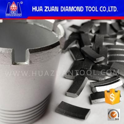 Roof Diamond Segment for Concrete Core Drill Bit