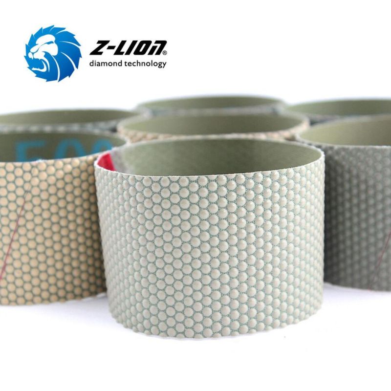 Diamond Grinding Tools Resin Polishing Belt for Stone Glass Concrete