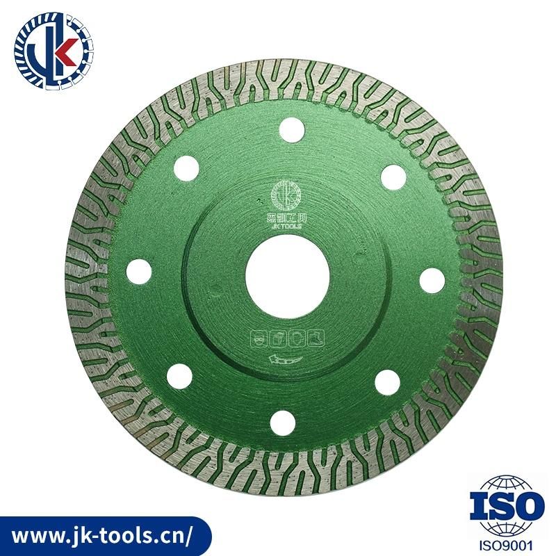 China Diamond Tools 105mm Y Turbo Diamond Wheel for Cutting Granite Stone / Mata Potong/ Ceramic Cutter for Tile Porcelain /Hot Press Cutting Tools and Hot Sale