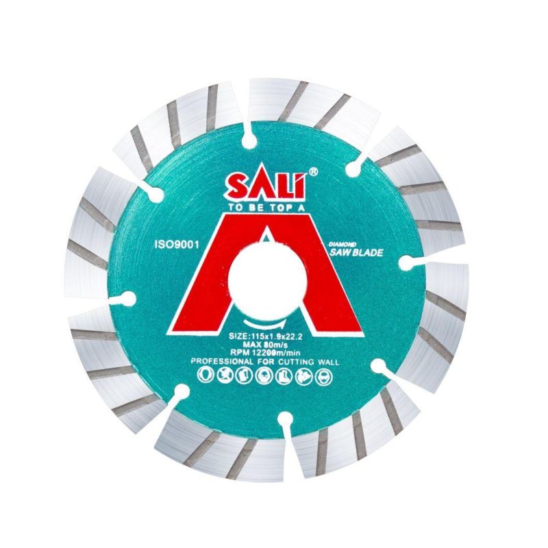 Sali 10′ ′ 250*2.4*10*25.4mm Professional Wall Diamond Saw Blade