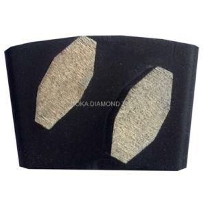 Ez Change Diamond Metal Floor Pads for Concrete Terrazzo Floor Grinding