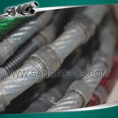 Diamond Wire Saw for Russian Granite Block Cutting D10.5/11.0