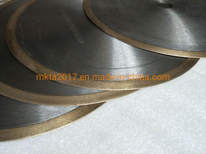 250dx2.0tx32h Diamond Superthin Cutting Blades for Glass