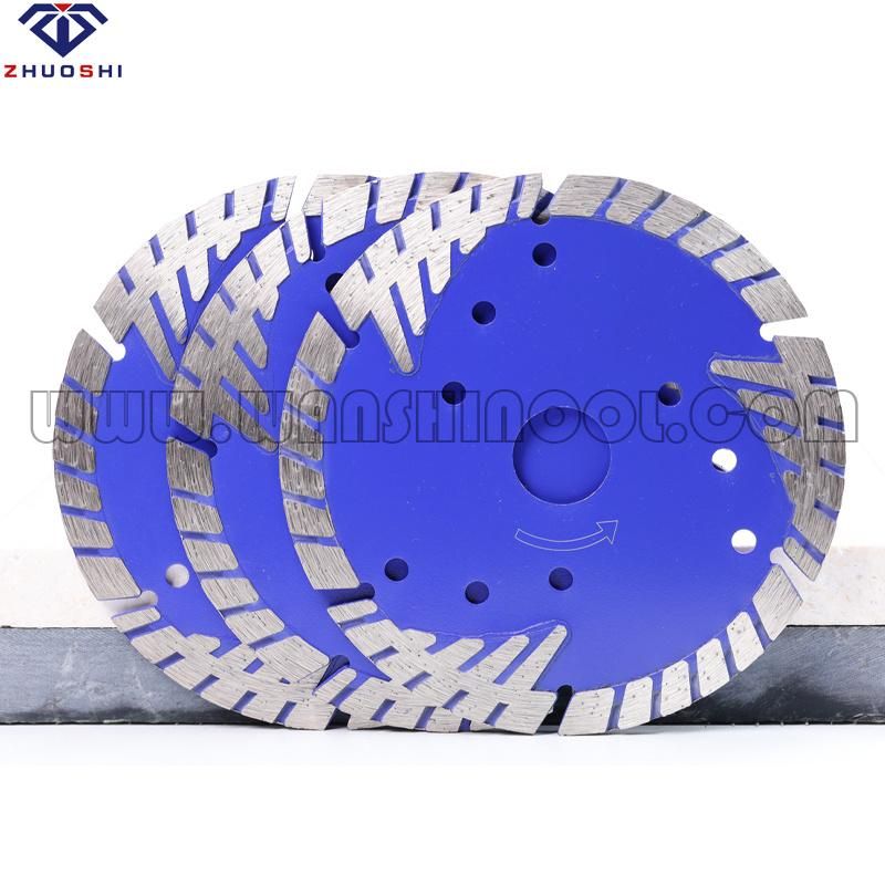 Turbo Diamond Saw Blade for Granite Sandstone Recinto