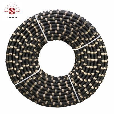 Diamond Wire Saw for Reinforced Concrete Cutting