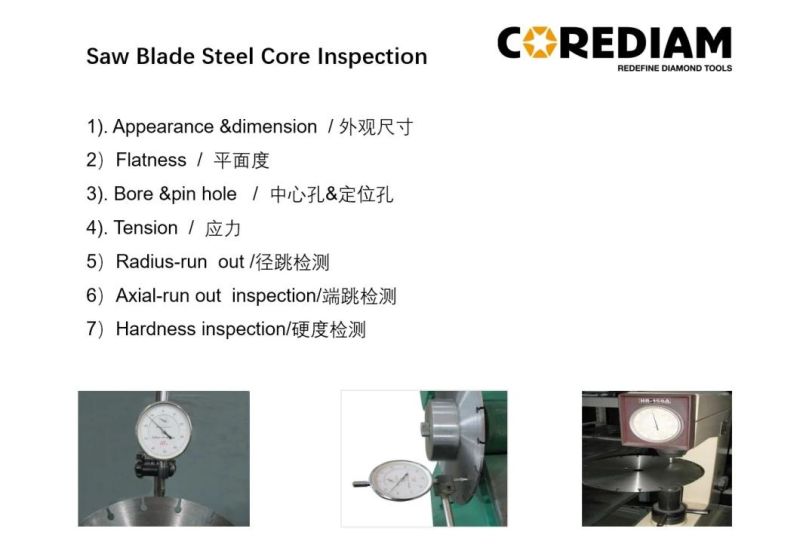 Laser Welded Diamond Saw Blade for Multi Application