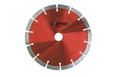 Hot Pressed Diamond Cutting Blade, Turbo Blade 4.3&quot;