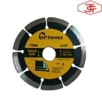 Dry Cutting Diamond Saw Blade for Concrete Cutting