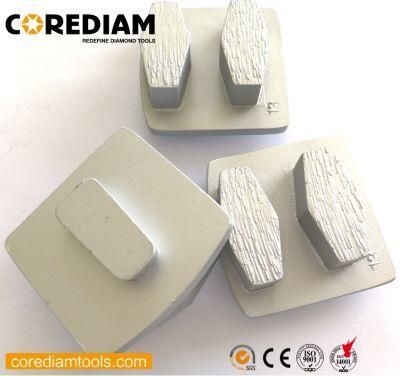 30# Redi-Lock Diamond Concrete Grinding Plate/Grinding Head/Diamond Tool