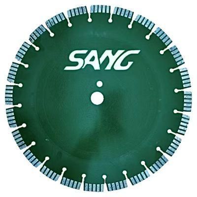 Laser Turbo Bevel Segmented Saw Blades for Concrete Cutting