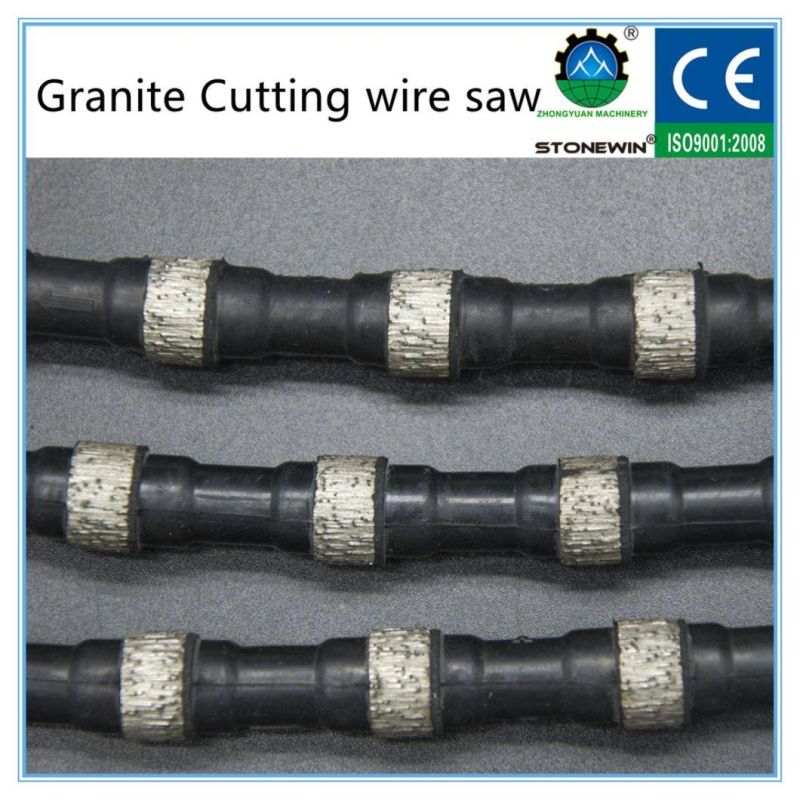 12.5mm Durable Diamond Wire Saw for Granite Quarrying