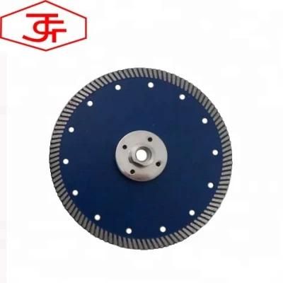 Diamond Cutting Disc with Flange for Granite Cutting
