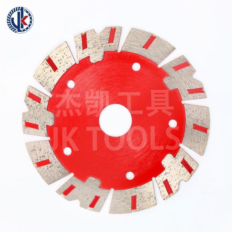 Made in China 4.5"Protection Teeth Diamond Saw Blade for Concrete