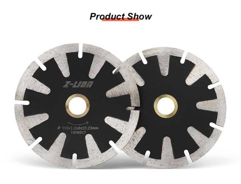 Factory Direct 5"/125mm Diamond Stone Cutting Blade for Concrete/Granite/Stone