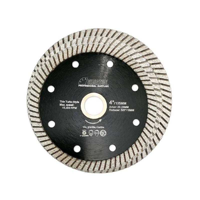 Super-Thin Diamond Turbo Cutting Blades