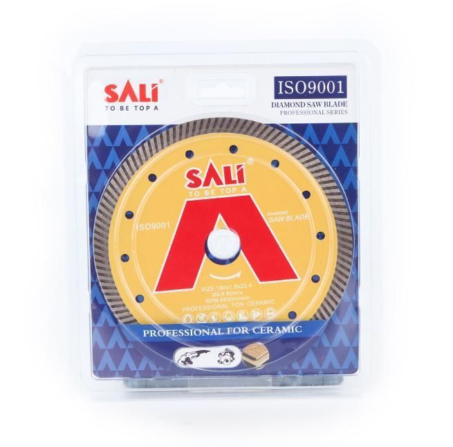 Sali 7′ ′ 180*1.4*7.5*25.4mm Professional Quality Ceramic Diamond Saw Blade