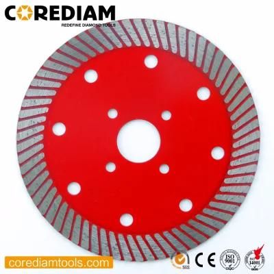 115mm Professional Manufacturer Diamond Turbo Blades for Stone Cutting