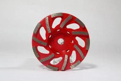 Radius Cup Wheels Straight Cup Grinding Wheel for Stone Grinding