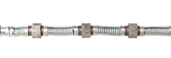 11.5mm/11mm/10.5mm Spring Reinforced for Quarry of Marble, Travertine and Limestone Diamond Wire