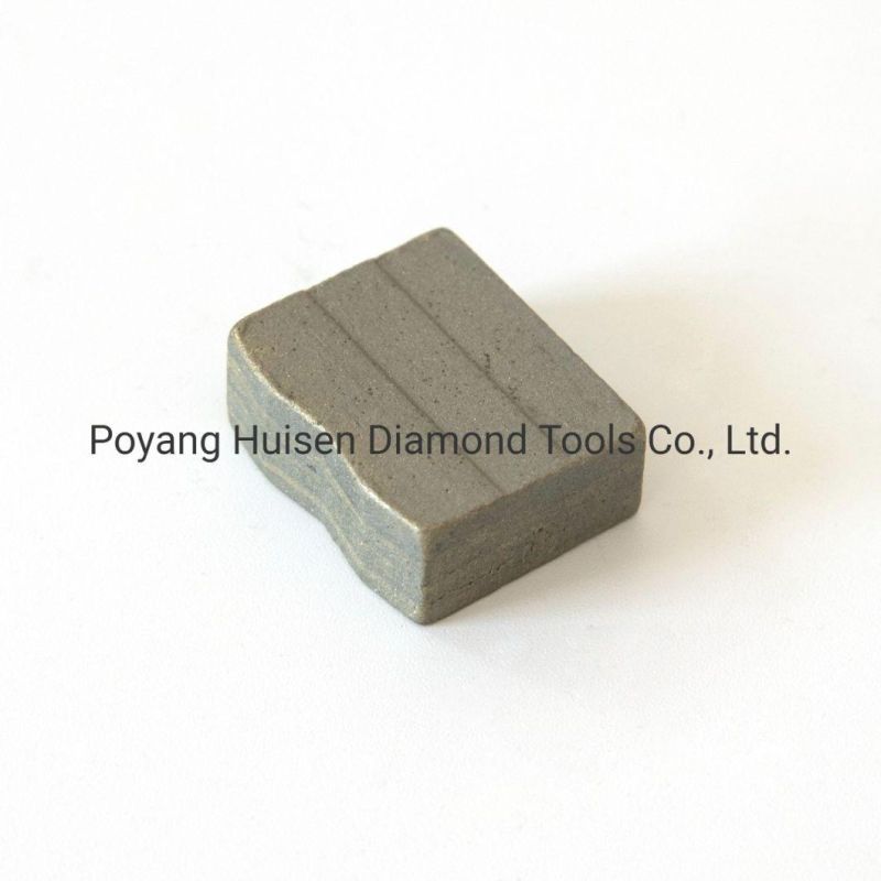 Sandwich Diamond Segment for Marble Granite Stone Cutting